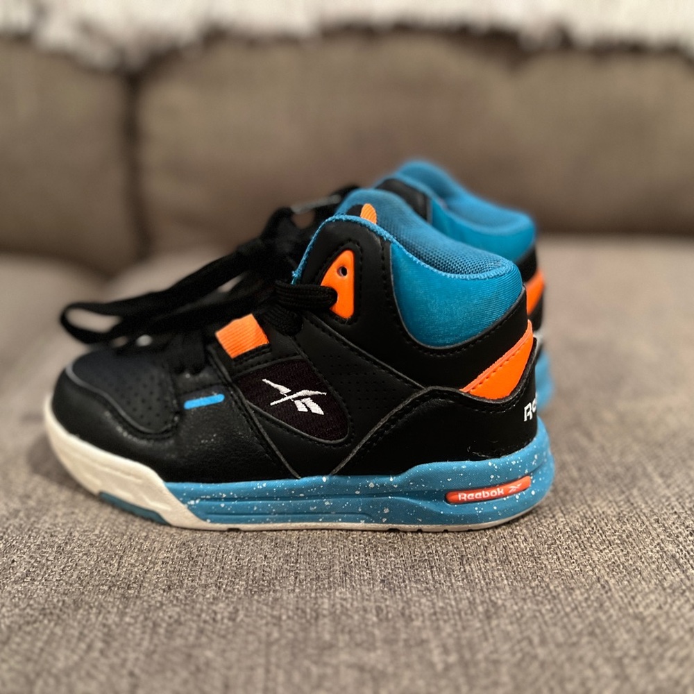 Reebok pump basketball shoes- toddler size 11 - Picture 5 of 11